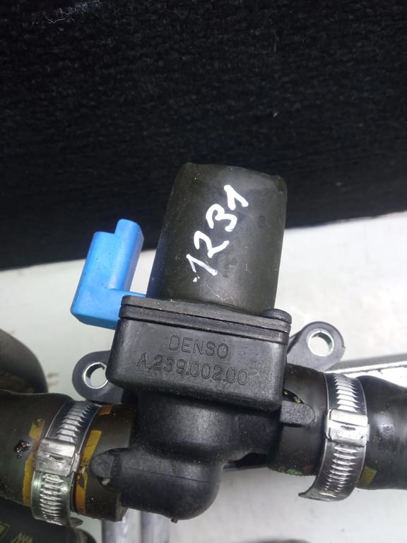 168310100 A23900200 heater radiator and water coolant pump