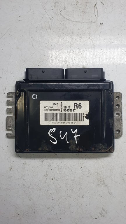 5WY1E09B 96435897 5WY1E09B 1BHT ECU for CHEVROLET