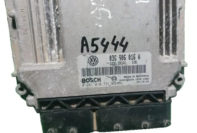 0281010731 Engine control unit/module ECU for Volkswagen Touran I