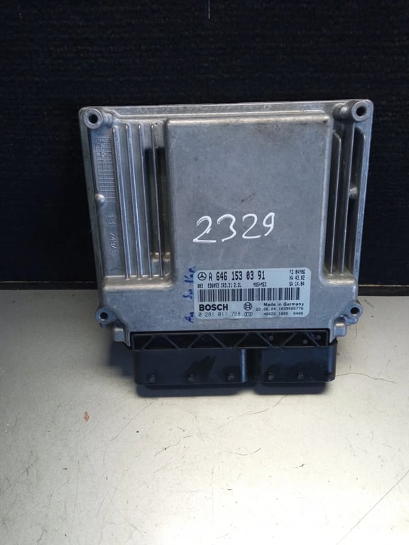 A6461530391 0281011788 ECU for MB
