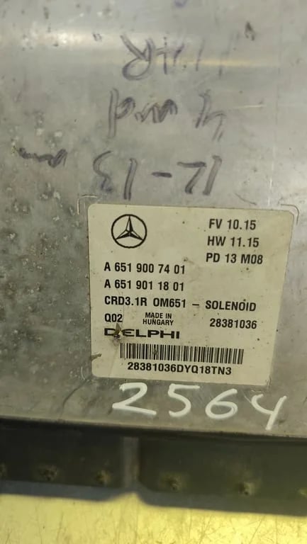 A6519007401 A6519011801 28381036 ECU for MB