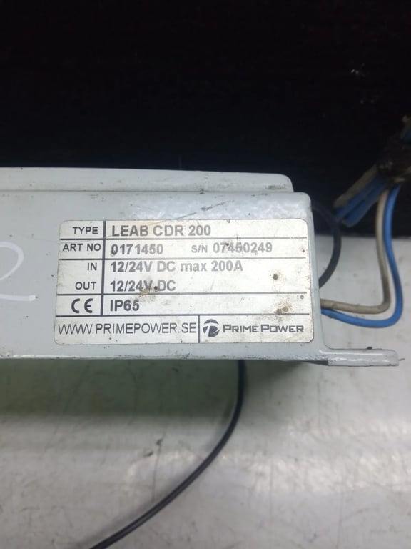 Charging distributor CDR 200/40  07450249 200A IP65