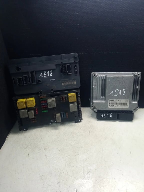 A6461530491 0281011789 A6395450101 6395450301 ECU for MB