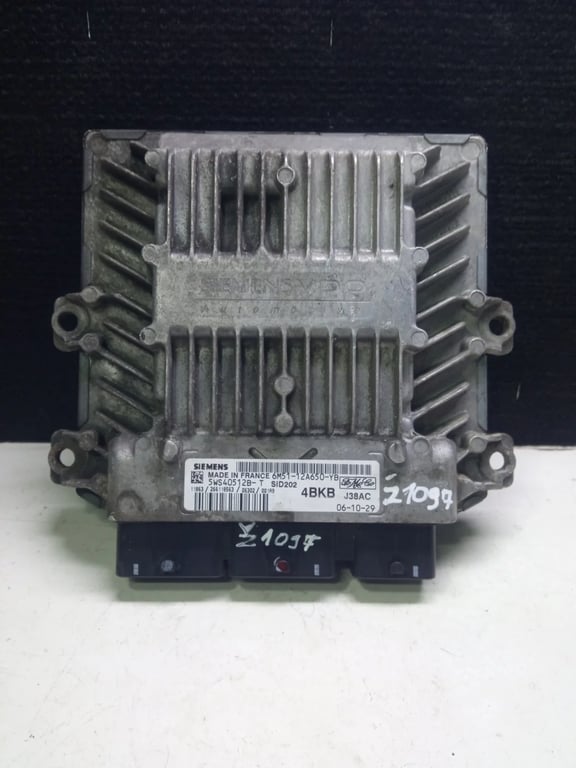 6M51-12A650-YB 5WS40512B-T ECU for FORD