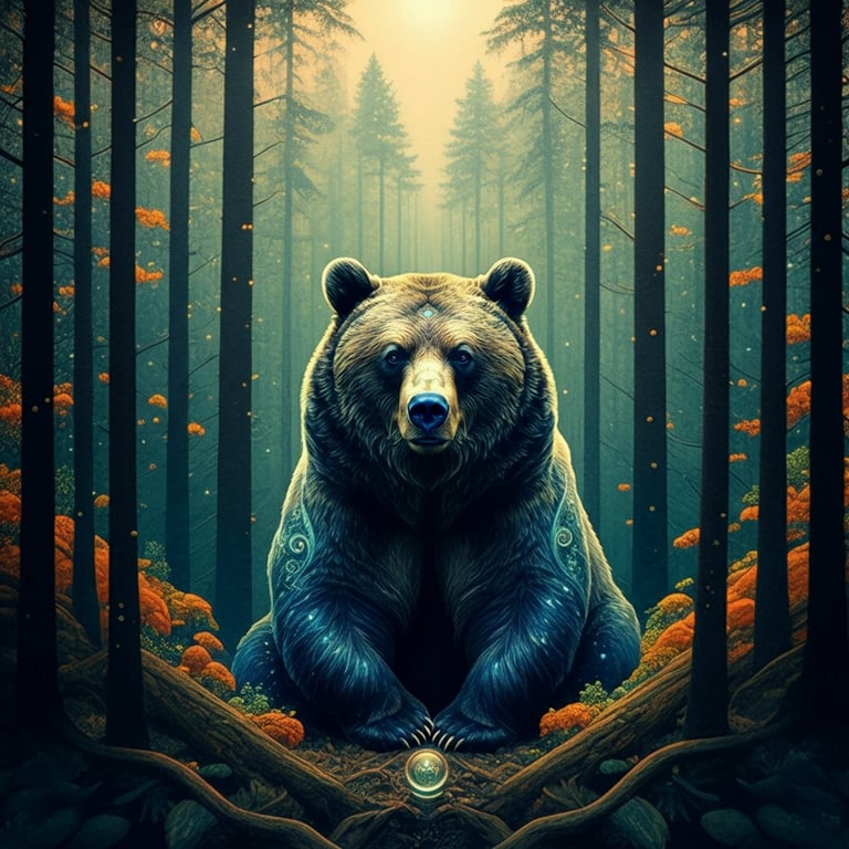 Giấc Mơ Thấy Gấu: Khám Phá Ý Nghĩa Tâm Lý Đằng Sau