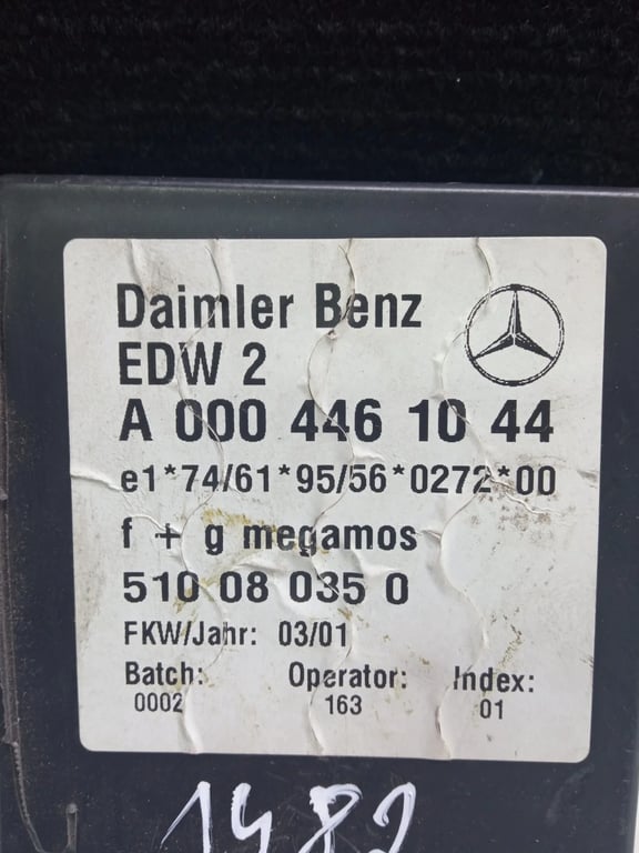 A0004461044 alarm module for MB VITO
