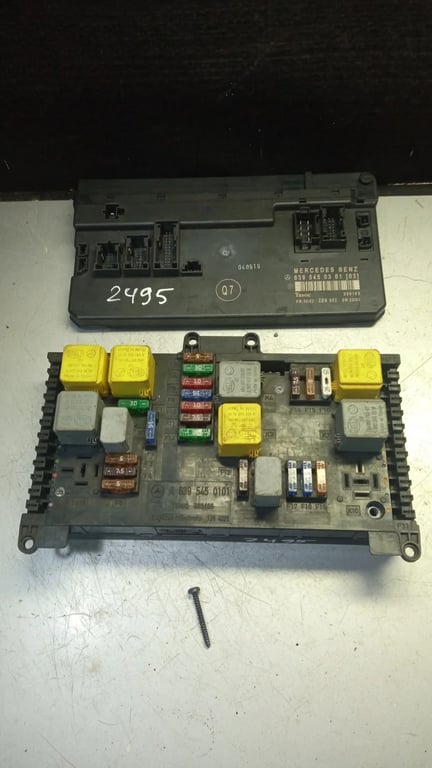 6395450301 A6395450101 MB fuse box & SAM unit