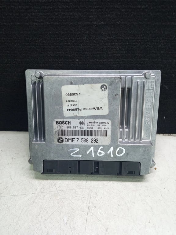 DME7508292 0261209007 ECU for BMW 3 SERIE