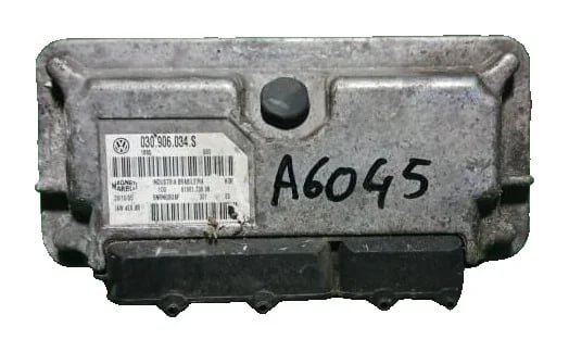 030906034S Engine control unit/module ECU for Volkswagen Fox