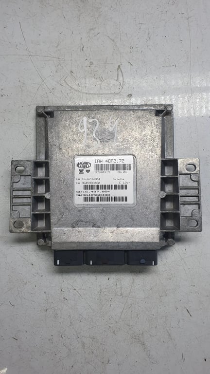 9648568480 9645989480 3E5H0GE7E ECU for PEUGEOT