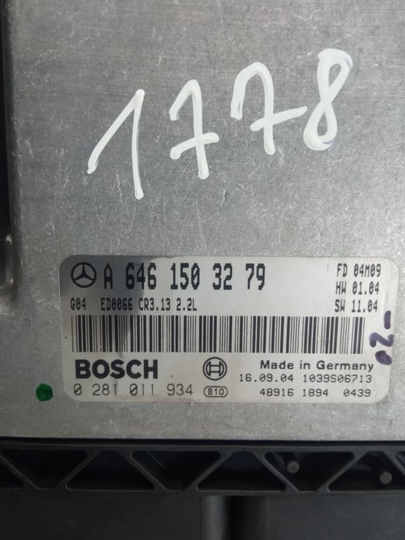 A6461503279 0281011934 1039S06713 ECU for MB