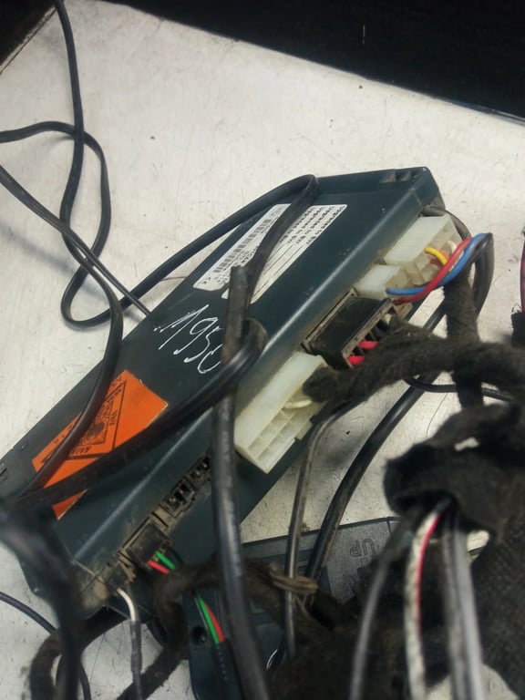 10541J 8410318 12010A DEFA CENTRAL UNIT 801CAN FLASH
