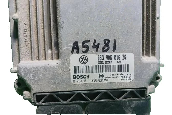 0281011906 Engine control unit/module ECU for Volkswagen Touran I