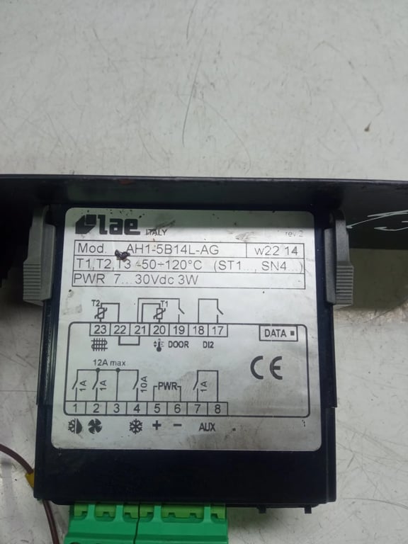 AH1-5B14L-AG GAH Refrigeration Fridge controlPanel Regulator