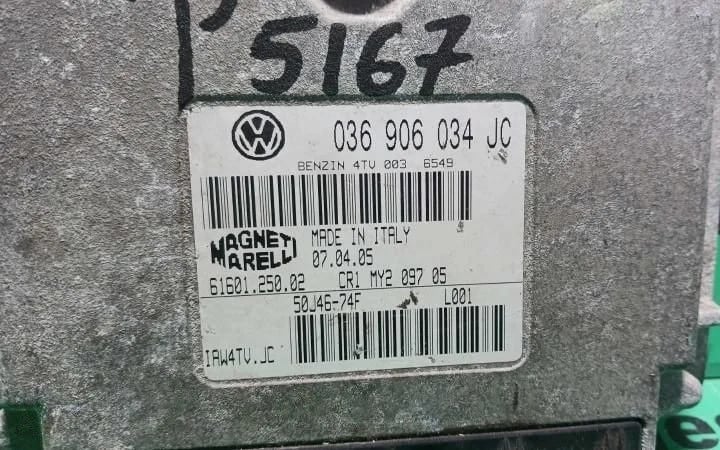 036906034JC Engine control unit/module ECU for Volkswagen Polo IV 9N3