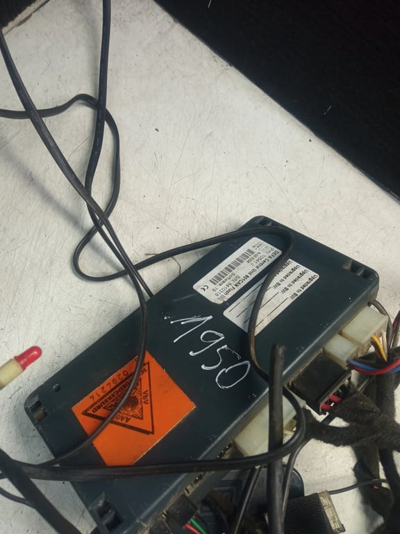 10541J 8410318 12010A DEFA CENTRAL UNIT 801CAN FLASH