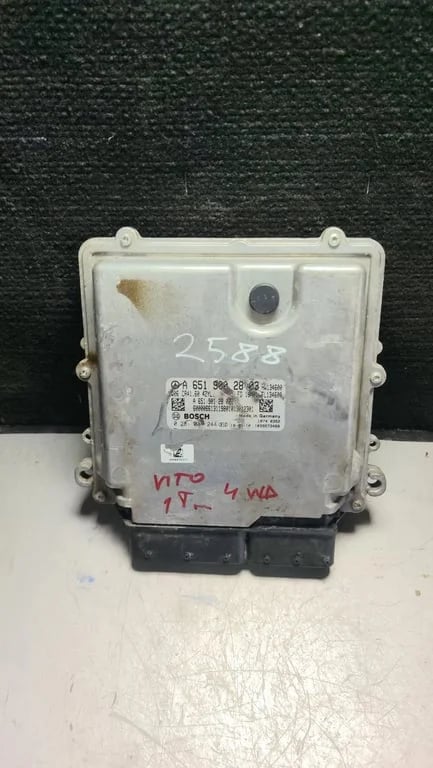 A6519002803 0281031244 ECU for MB