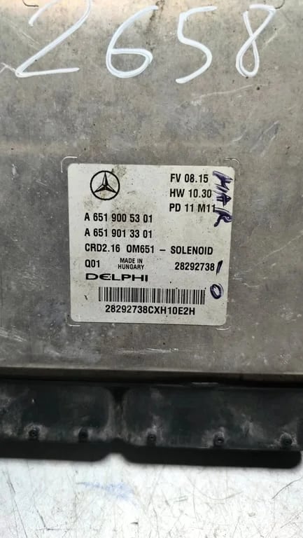 A6519005301 A6519013301 28292738 ECU for MB