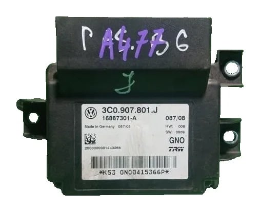 3C0907801J Comfort/convenience module for Volkswagen PASSAT B6