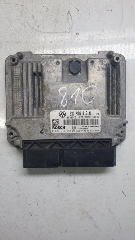 03G906013M 0281013442 1039S20438 ECU for SKODA