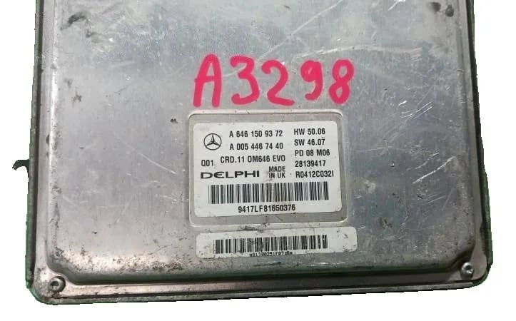 A0054467440 Engine control unit/module ECU for Mercedes-Benz C W204