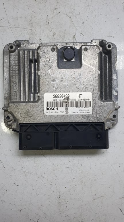 96820490 0281014556 CHEVROLET ECU