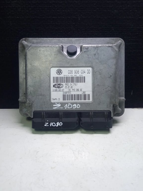 036906034DD 3D4BATR7C ECU for VW POLO