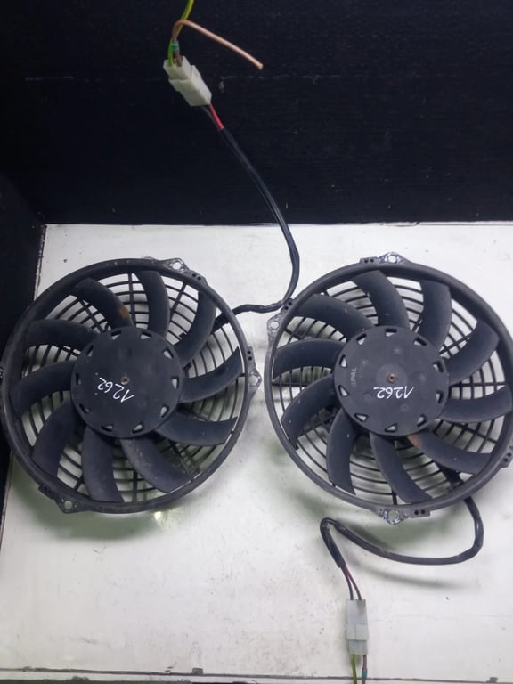 VA07-AP8/LL-58A 12V RADIATOR FANS 2PCS