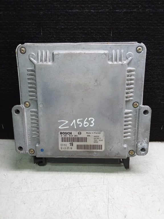 9641607680 0281010361 81190223 ECU for PEUGEOT 406