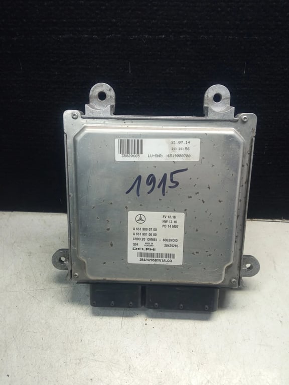 A6519000700 28429285 38020665 ECU for MB