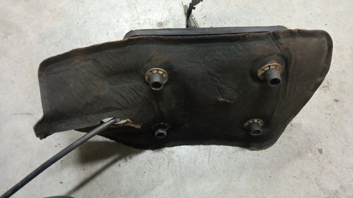 2H1713025A 2014 Volkswagen AMAROK Automatic Gear Shift Lever