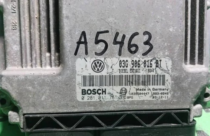 0281011761 Engine control unit/module ECU for Volkswagen Touran I