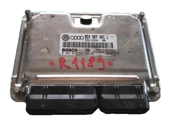 0281011387 Engine control unit/module ECU for Audi A6 S6 C5 4B