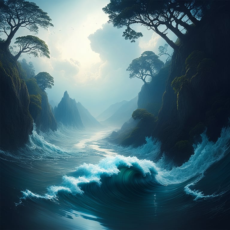 Giải mã giấc mơ thấy lũ lụt: Ngữ nghĩa và nhận thức tâm lý