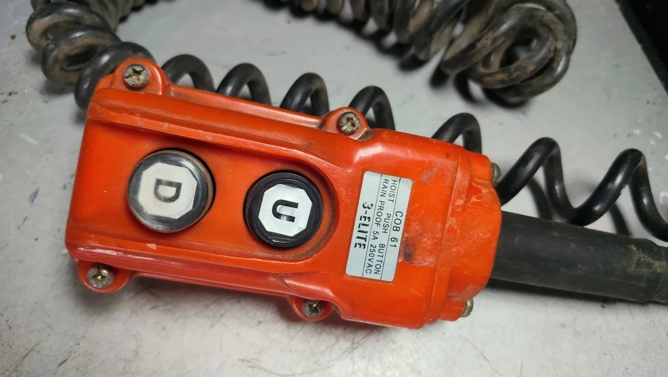COB 61 3 ELITE PENDANT CONTROL BUTTON SWITCH