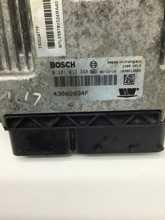 LDV MAXUS 2.5 Diesel ECU module 43002034F 0281013348 - Image 2