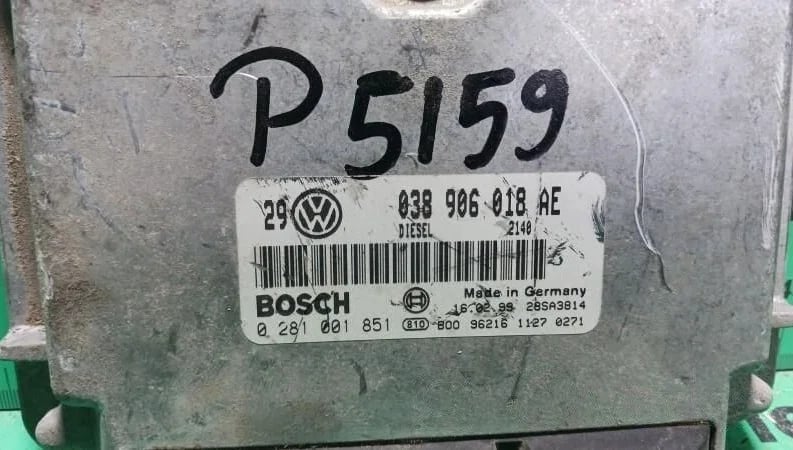0281001851 Engine control unit/module ECU for Volkswagen Golf IV