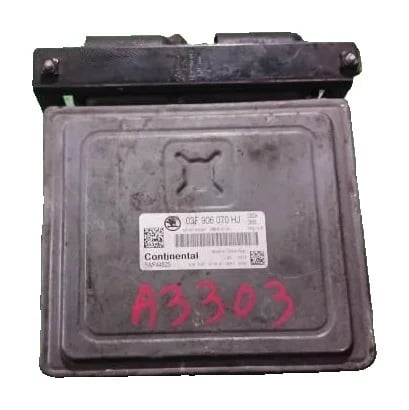 03F906070HJ Engine control unit/module ECU for Skoda Fabia Mk2 (5J)