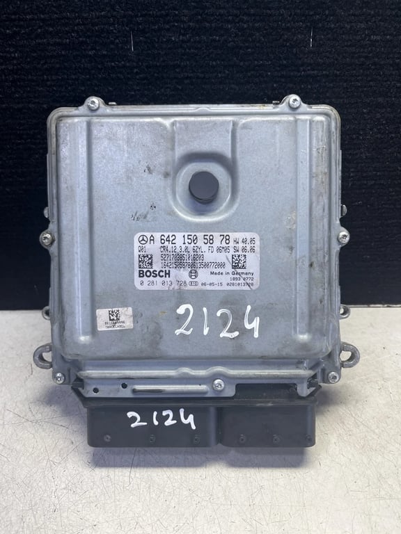 A6421505878 0281013728 0281013728 ECU for MB