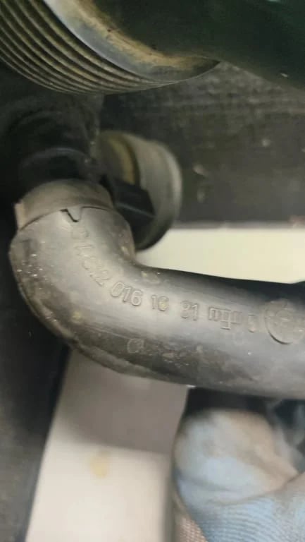 A6120940308  A6120161681 Turbo air intake inlet pipe/hose for MB