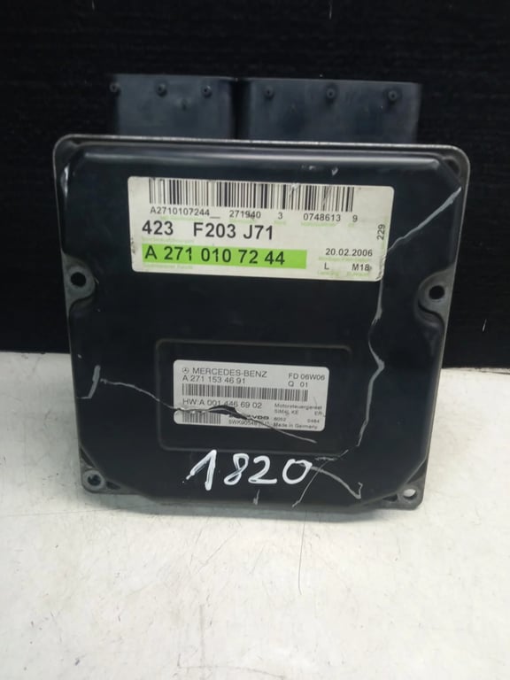 A2710107244 423F203J71 A2711534691 ECU for MB