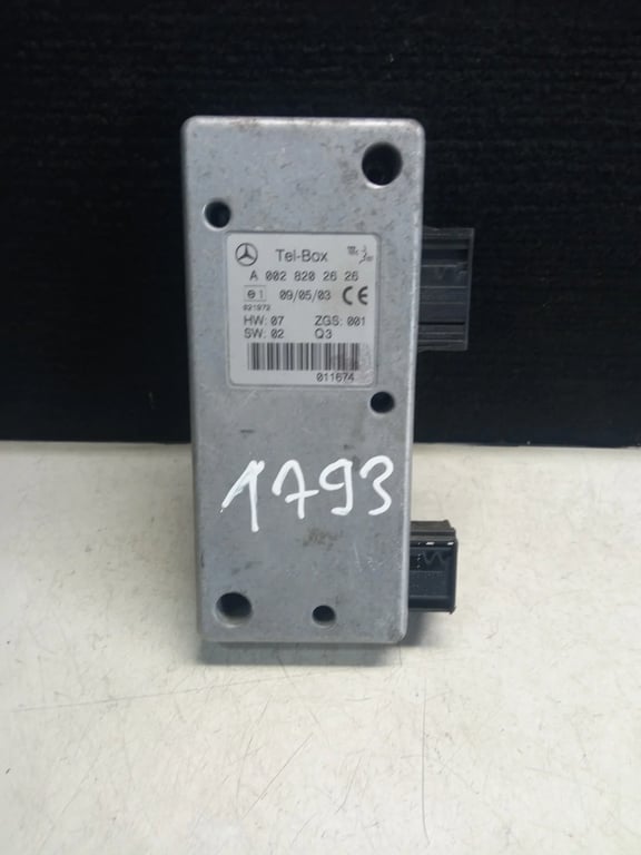 A0028202626 TELEPHONE CONTROL MODULE for MB VITO