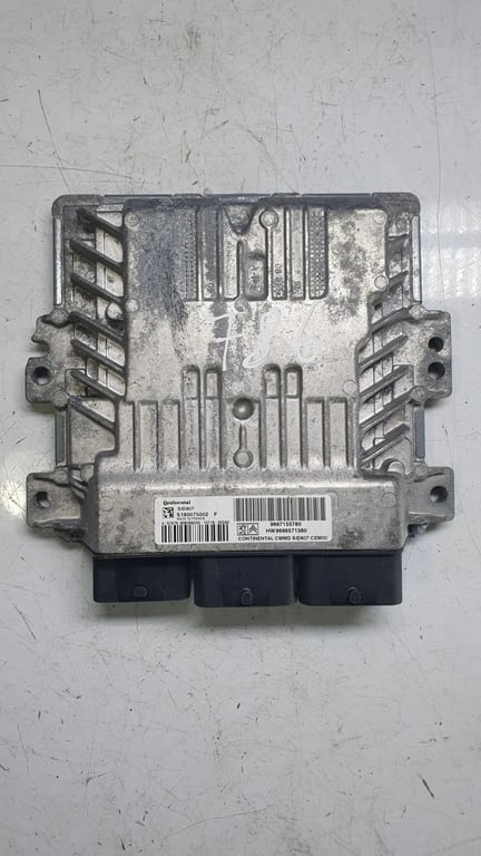 S180075002F HW9666571380 PEUGEOT ECU