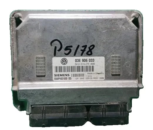 03E906033 Engine control unit/module ECU for Skoda Fabia Mk1 (6Y)