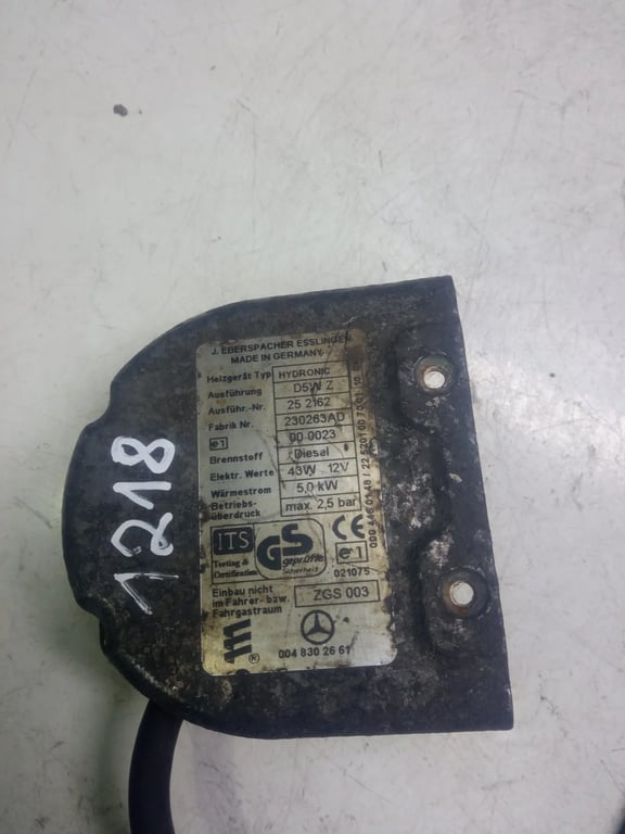 5HB008197-04 0048302661 D5W Z webasto control unit