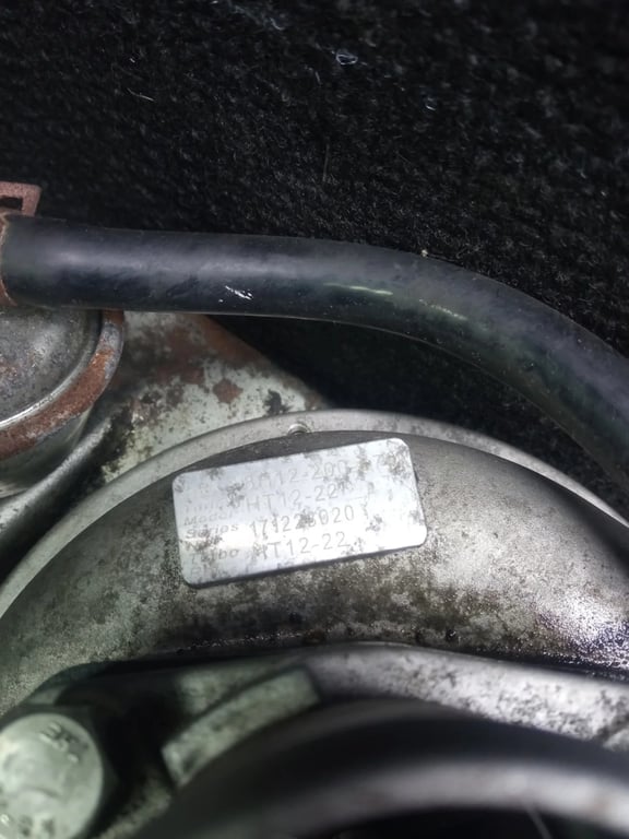 8H12-200-679 RENAULT MASTER 3.0 turbocharger