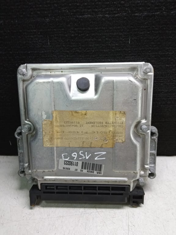 9641607680 0281010361 81190223 ECU for PEUGEOT 406