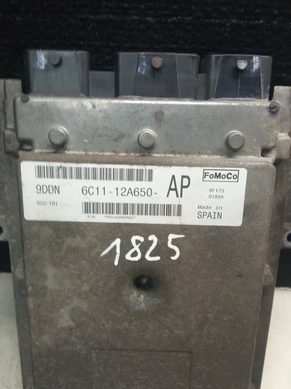 6C11-12A650-AP 9DDN ECU for FORD WITH KEY