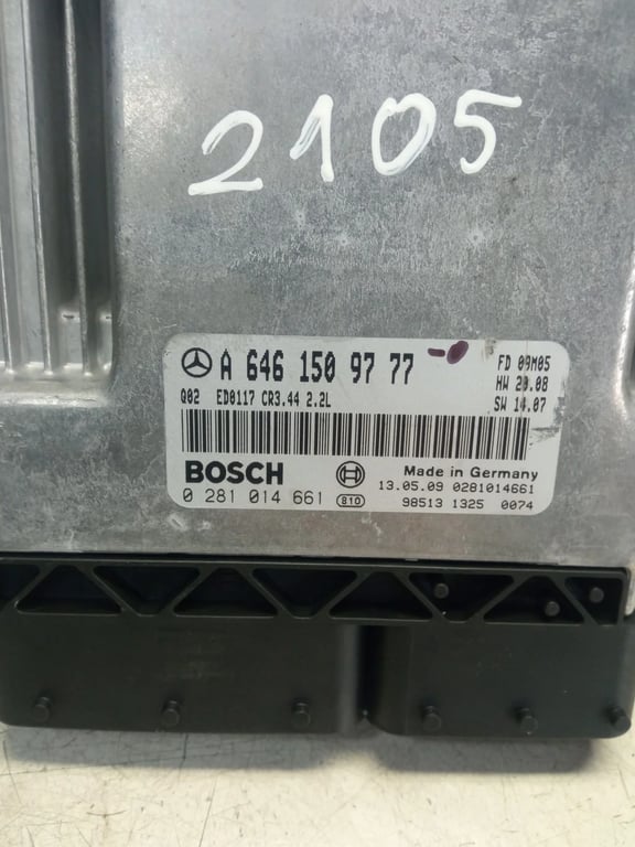 A6461509777 0281014661 0281014661 ECU for MB
