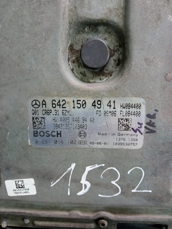 A6421504941 A9065456408 A0375456132 ECU for MB SPRINTER